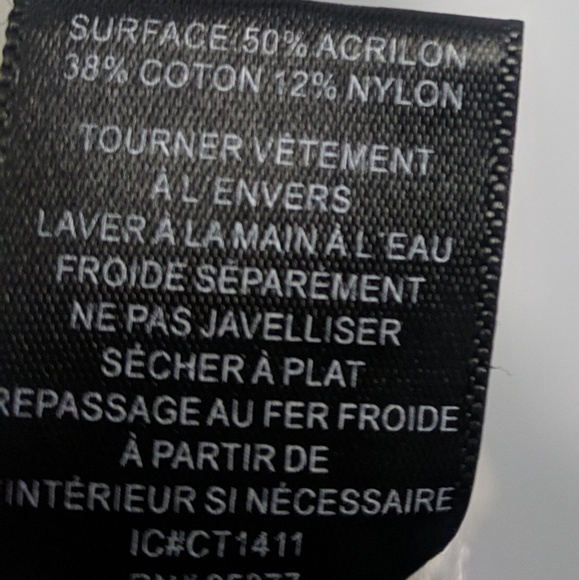 Anthropologie Sanctuary Soft Hooded Sweater - Picture 5 of 5